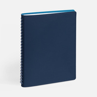 Ежедневник Spring Shall, недатированный, синий (P15215.40)