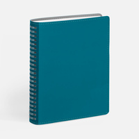 Ежедневник Spring Shall, недатированный, бирюзовый (P15215.49)