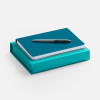 Набор Spring Shall, серый с бирюзовым (P15218.10)