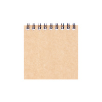 Блокнот на пружине Centar S, крафт (P15230.00)