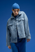 Куртка джинсовая O2, голубая (P15259.14)
