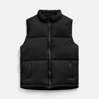 Жилет двусторонний V2, черный (P15260.30)