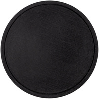 P15354.30 - Лейбл из ПВХ Dzeta Round, M черный