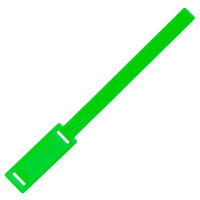 P15356.94 - Пуллер из ПВХ Phita, зеленый неон