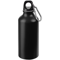 Бутылка для воды Funrun 400, черная (P15423.30)