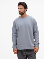 Свитшот унисекс S1, серый (P15435.10)