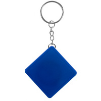 P15459.40 - Брелок с рулеткой Square, ver.2, синий
