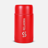 Термос для еды Relaxika 1000, красный (P15476.50)