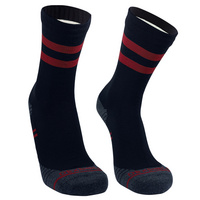 P15506.50 - Водонепроницаемые носки Running Lite, черные с красным