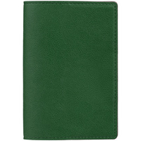 Обложка для паспорта Petrus, зеленая (P15526.90)
