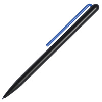 Шариковая ручка GrafeeX в чехле, черная с синим (P15534.40)
