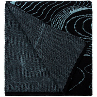 P15545.34 - Плед Lumi Lure, черный с голубым