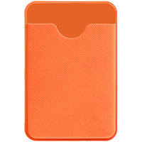 Чехол для карты на телефон Devon, оранжевый (P15605.22)