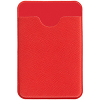 Чехол для карты на телефон Devon, красный (P15605.55)