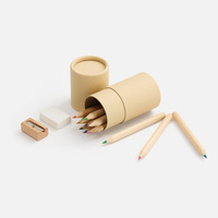 Набор цветных карандашей Pencilvania Tube Plus, крафт (P15634.00)