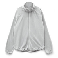 Куртка флисовая унисекс Fliska, светло-серая (P15672.12)