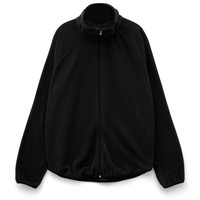 Куртка флисовая унисекс Fliska, черная (P15672.30)