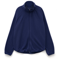 Куртка флисовая унисекс Fliska, темно-синяя (P15672.40)