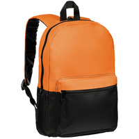 Рюкзак Base Up, черный с оранжевым (P15693.20)