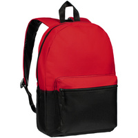 Рюкзак Base Up, черный с красным (P15693.50)
