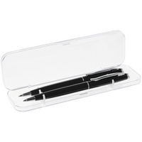 Набор Phrase: ручка и карандаш, черный (P15705.30)
