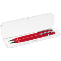 Набор Phrase: ручка и карандаш, красный (P15705.50)