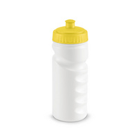 P15707.80 - Бутылка для велосипеда Lowry, белая с желтым