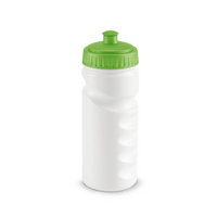 P15707.90 - Бутылка для велосипеда Lowry, белая с зеленым