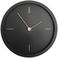 Часы настенные Bronco Thelma, черные (P15795.30)