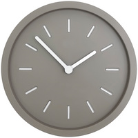 Часы настенные Bronco Sophie, серо-бежевые (P15796.10)