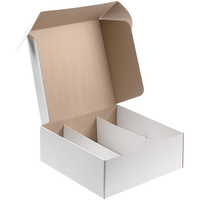 Коробка Enorme с ложементом для пледа и бокалов (P15830)