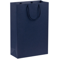 Пакет бумажный Porta M, темно-синий (P15837.40)