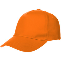 Бейсболка Promo, оранжевая (P15846.20)