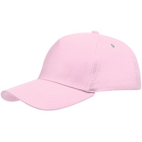 Бейсболка Standard, светло-розовая (P15847.15)