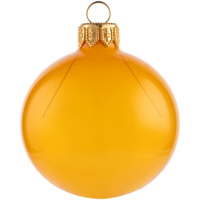 Елочный шар Gala Night в коробке, золотистый, 6 см (P14187.00)