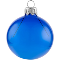 Елочный шар Gala Night в коробке, синий, 6 см (P14187.40)