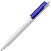 Ручка шариковая Rush Special, бело-синяя (P15902.43)