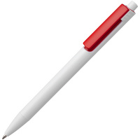P15902.53 - Ручка шариковая Rush Special, бело-красная