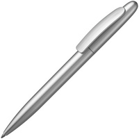 P15903.10 - Ручка шариковая Moor Silver, серебристый металлик