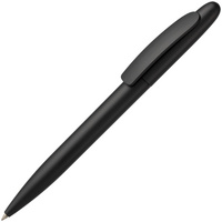 Ручка шариковая Moor Silver, черный металлик (P15903.30)