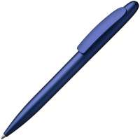P15903.40 - Ручка шариковая Moor Silver, синий металлик
