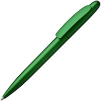 P15903.90 - Ручка шариковая Moor Silver, зеленый металлик