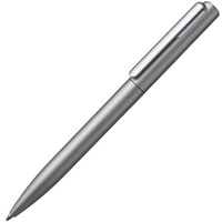 Ручка шариковая Drift Silver, темно-серебристая (P15905.11)