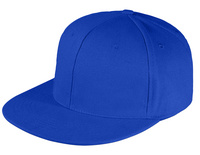 P15948.44 - Бейсболка Snapback с прямым козырьком, ярко-синяя