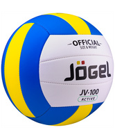 Волейбольный мяч Active, голубой с желтым (P16028.84)