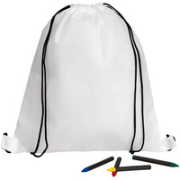 Рюкзак для раскрашивания Create, белый (P16131.60)