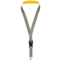 P16136.18 - Лента светоотражающая Interlevel, желтая с серым