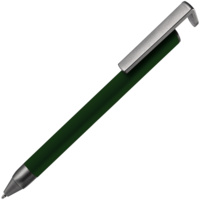 Ручка шариковая Standic с подставкой для телефона, зеленая (P16169.90)