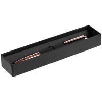 Ручка шариковая Kugel Rosegold, черная (P16172.30)