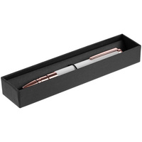 Ручка шариковая Kugel Rosegold, белая (P16172.60)